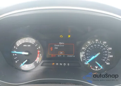 2016 Ford Fusion Se z USA, uszkodzony, nr VIN 3FA6P0H73GR218876